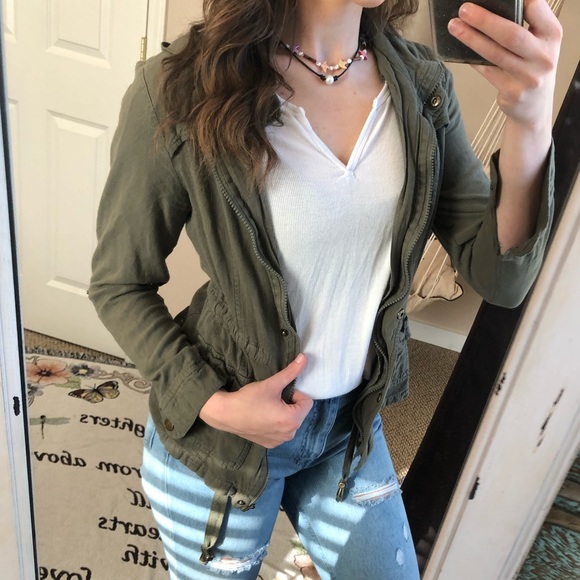 Ashley By 26 International Jackets & Blazers - Fashion Military Jacket — Women’s M